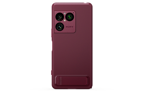 Style Cover with Stand for Xperia 1 VIII�^Garnet Red