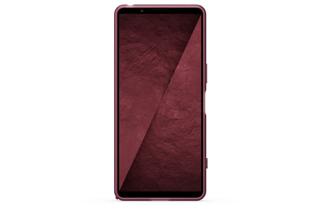 Style Cover with Stand for Xperia 1 VIII�^Garnet Red