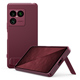 Style Cover with Stand for Xperia 1 VIII�^Garnet Red