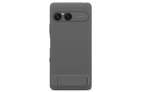Style Cover with Stand for Xperia 10 VIII�^Frosted Gray