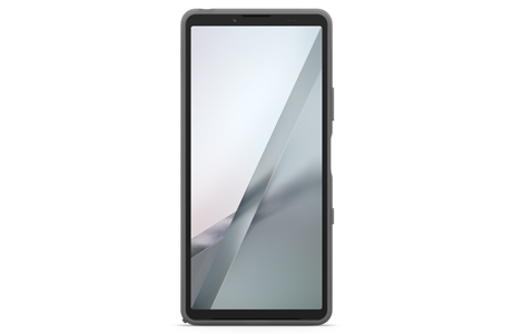 Style Cover with Stand for Xperia 10 VIII�^Frosted Gray