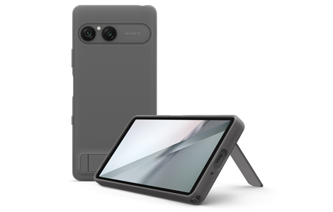 Style Cover with Stand for Xperia 10 VIII�^Frosted Gray