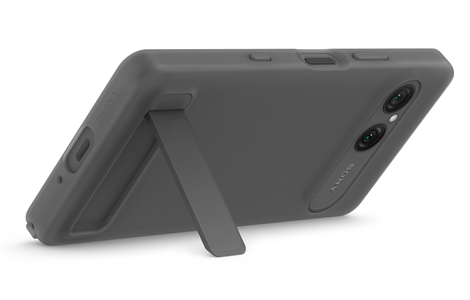 Style Cover with Stand for Xperia 10 VIII�^Frosted Gray
