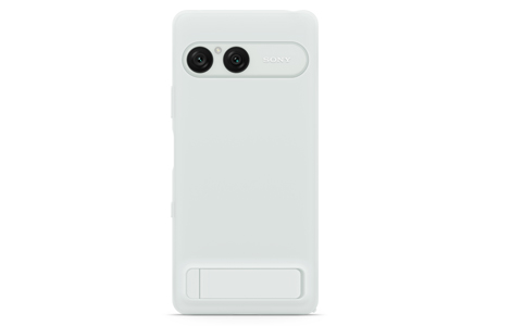 Style Cover with Stand for Xperia 10 VIII�^Frozen White