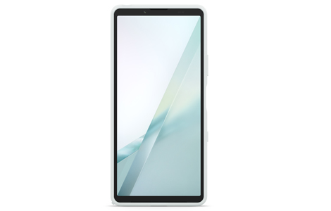 Style Cover with Stand for Xperia 10 VIII�^Frozen White