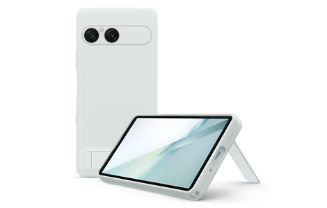 Style Cover with Stand for Xperia 10 VIII�^Frozen White