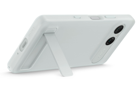 Style Cover with Stand for Xperia 10 VIII�^Frozen White