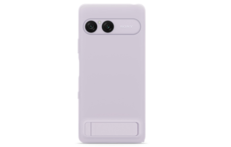 Style Cover with Stand for Xperia 10 VIII�^Misty Lilac