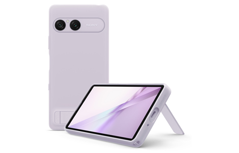 Style Cover with Stand for Xperia 10 VIII�^Misty Lilac