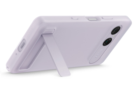 Style Cover with Stand for Xperia 10 VIII�^Misty Lilac