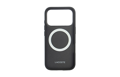 LACOSTE - ICONIC PETIT PIQUE�^�u���b�N for iPhone 18 Pro