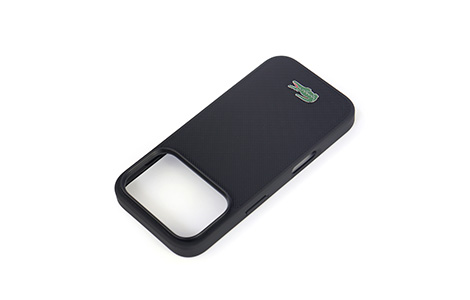 LACOSTE - ICONIC PETIT PIQUE�^�u���b�N for iPhone 18 Pro