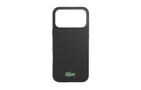 LACOSTE - ICONIC PETIT PIQUE�^�u���b�N for iPhone 18 Pro Max