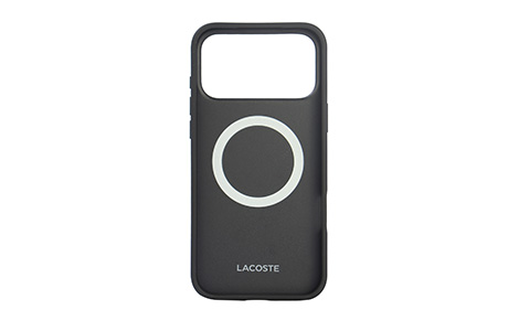 LACOSTE - ICONIC PETIT PIQUE�^�u���b�N for iPhone 18 Pro Max