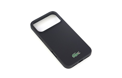 LACOSTE - ICONIC PETIT PIQUE�^�u���b�N for iPhone 18 Pro Max