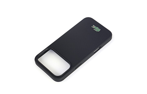 LACOSTE - ICONIC PETIT PIQUE�^�u���b�N for iPhone 18 Pro Max