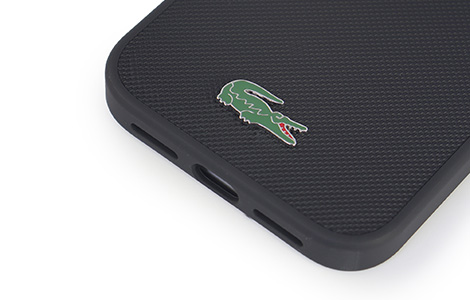 LACOSTE - ICONIC PETIT PIQUE�^�u���b�N for iPhone 18 Pro Max