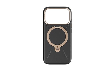 TORRAS Ostand Q3 ���U�[�g�[�� for iPhone 18 Pro�^Casual Black