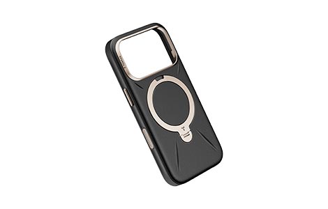 TORRAS Ostand Q3 ���U�[�g�[�� for iPhone 18 Pro�^Casual Black