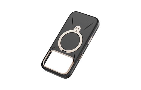 TORRAS Ostand Q3 ���U�[�g�[�� for iPhone 18 Pro�^Casual Black