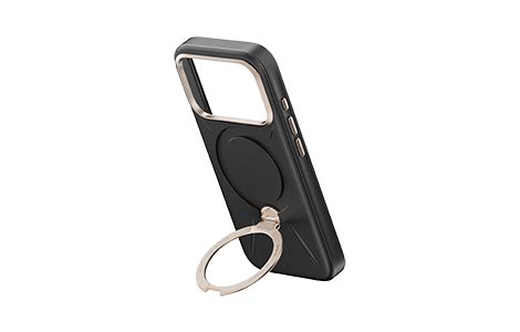 TORRAS Ostand Q3 ���U�[�g�[�� for iPhone 18 Pro�^Casual Black