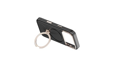 TORRAS Ostand Q3 ���U�[�g�[�� for iPhone 18 Pro�^Casual Black