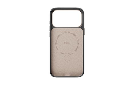 TORRAS Ostand Q3 ���U�[�g�[�� for iPhone 18 Pro Max�^Casual Black