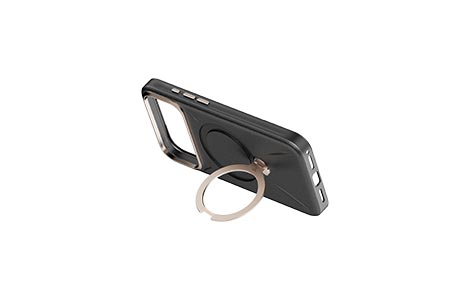 TORRAS Ostand Q3 ���U�[�g�[�� for iPhone 18 Pro Max�^Casual Black