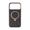 TORRAS Ostand Q3 ���U�[�g�[�� for iPhone 18 Pro Max�^Casual Black