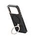 TORRAS Ostand Q3 ���U�[�g�[�� for iPhone 18 Pro Max�^Casual Black
