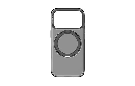 TORRAS Ostand Pro CASE for iPhone 18 Pro�^�N���A�u���b�N