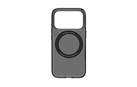 TORRAS Ostand Pro CASE for iPhone 18 Pro�^�N���A�u���b�N