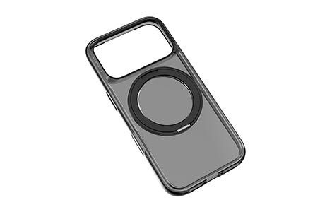 TORRAS Ostand Pro CASE for iPhone 18 Pro�^�N���A�u���b�N