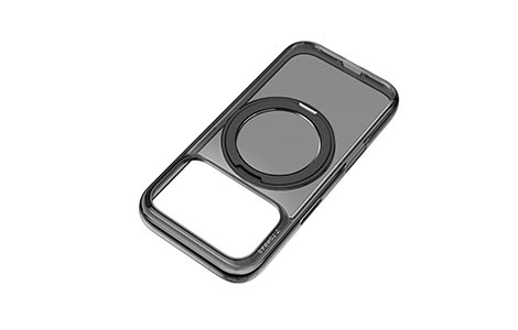 TORRAS Ostand Pro CASE for iPhone 18 Pro�^�N���A�u���b�N