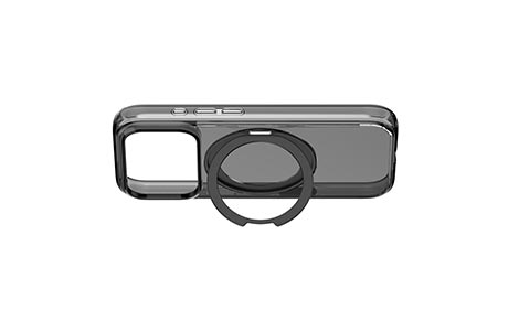 TORRAS Ostand Pro CASE for iPhone 18 Pro�^�N���A�u���b�N