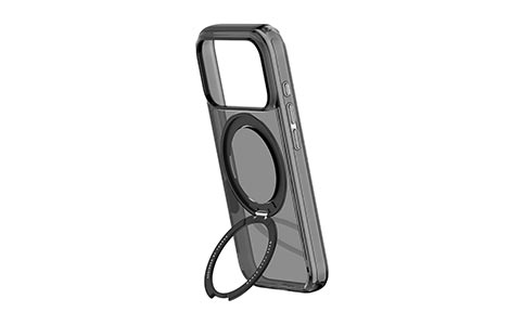 TORRAS Ostand Pro CASE for iPhone 18 Pro�^�N���A�u���b�N