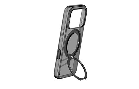 TORRAS Ostand Pro CASE for iPhone 18 Pro�^�N���A�u���b�N