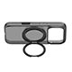 TORRAS Ostand Pro CASE for iPhone 18 Pro�^�N���A�u���b�N