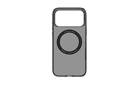 TORRAS Ostand Pro CASE for iPhone 18 Pro Max�^�N���A�u���b�N