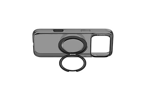 TORRAS Ostand Pro CASE for iPhone 18 Pro Max�^�N���A�u���b�N