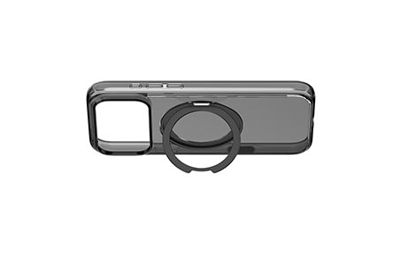TORRAS Ostand Pro CASE for iPhone 18 Pro Max�^�N���A�u���b�N