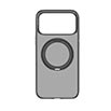 TORRAS Ostand Pro CASE for iPhone 18 Pro Max�^�N���A�u���b�N