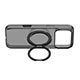 TORRAS Ostand Pro CASE for iPhone 18 Pro Max�^�N���A�u���b�N