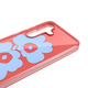 Samsung Galaxy S25 Marimekko Unikko 3D Dual Layer Case Red/Blue