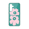 Samsung Galaxy S25 Marimekko Unikko 3D Dual Layer Case Pink/Green