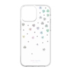 iPhone 13 mini用 kate spade（R）ハイブリッドカバー／Scattered Iridescent Flowers