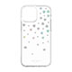 iPhone 13 Pro用 kate spade（R）ハイブリッドカバー／Scattered Iridescent Flowers