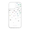 iPhone 13 Pro Max用 kate spade（R）ハイブリッドカバー／Scattered Iridescent Flowers