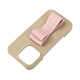 LANVIN en Bleu - Slim Wrap Case Stand & Ring Ribbon for iPhone 16 Pro [ Beige~Pink ]