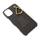 LANVIN en Bleu - Slim Wrap Case with Heart Charm for iPhone 16 Plus [ Gray ]